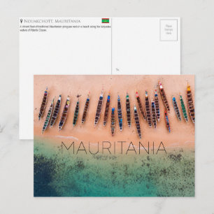 Nouakchott, Mauritanië Reisansichtkaart Briefkaart