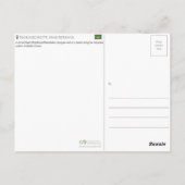 Nouakchott, Mauritanië Reisansichtkaart Briefkaart (Achterkant)