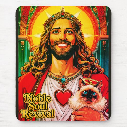 NOUBLE SOUL REVIVAL MUISMAT (Voorkant)