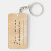 Nouet Noel Kameido shin hanga japans landschap Sleutelhanger (achterkant)