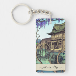 Nouet Noel Kameido shin hanga japans landschap Sleutelhanger