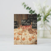 Nougat uit Provence Briefkaart (Staand voorkant)