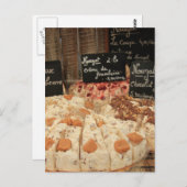 Nougat uit Provence Briefkaart (Voorkant / Achterkant)