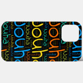 Nouha Case-Mate iPhone Case (Achterkant (horizontaal))