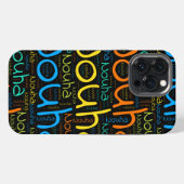 Nouha iPhone Hoesje (Achterkant horizontaal)