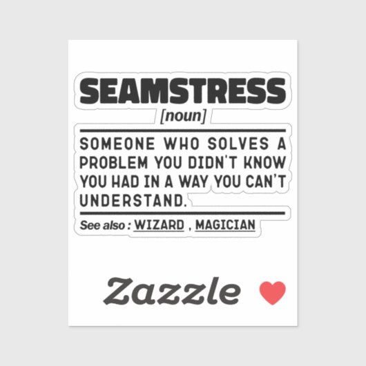 Noun Noun Naaidefinitie Naaien Humor Quote Sticker (Vel)