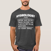 Noun Science Lover Student Afstuderen T-shirt (Voorkant)