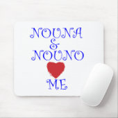 NOUNA EN NOUNO VAN ME HOUDEN MUISMAT (Met muis)