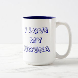 Nouna Greek Godmoeder Coffee Mok