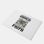 Nourished by Grace, Sustained by Faith Design Deurmat (Schuin)