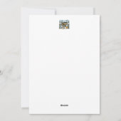 Nourished by Grace, Sustained by Faith Design Feestdagenkaart (Achterkant)