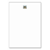 Nourished by Grace, Sustained by Faith Design Kaart (Achterkant)