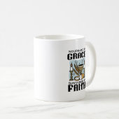 Nourished by Grace, Sustained by Faith Design Koffiemok (Voorkant rechts)