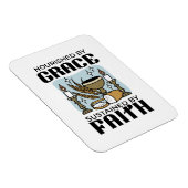 Nourished by Grace, Sustained by Faith Design Magneet (Rechterzijde)