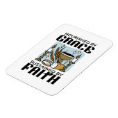 Nourished by Grace, Sustained by Faith Design Magneet (Linkerzijde)