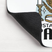 Nourished by Grace, Sustained by Faith Design Muismat (Hoek)