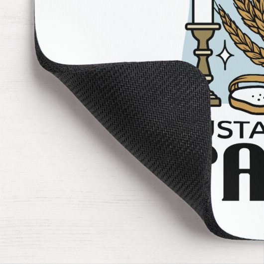 Nourished by Grace, Sustained by Faith Design Muismat (Hoek)