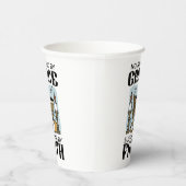 Nourished by Grace, Sustained by Faith Design Papieren Bekers (Rechts)