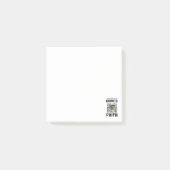 Nourished by Grace, Sustained by Faith Design Post-it® Notes (Voorkant)