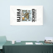 Nourished by Grace, Sustained by Faith Design Spandoek (Beurs)