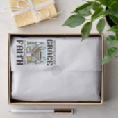 Nourished by Grace, Sustained by Faith Design Tissuepapier (Geschenk)