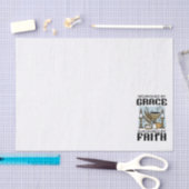 Nourished by Grace, Sustained by Faith Design Tissuepapier (Craft)