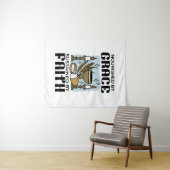 Nourished by Grace, Sustained by Faith Design Wandkleed (In Situ (horizontaal))