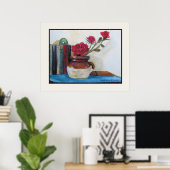 Nourshing the Mind, Nourshing the Spirit Poster (Thuiskantoor)