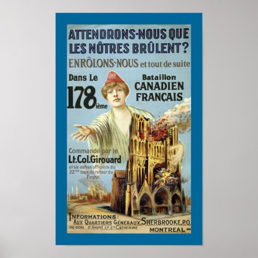Nous (canvas) poster (Voorkant)
