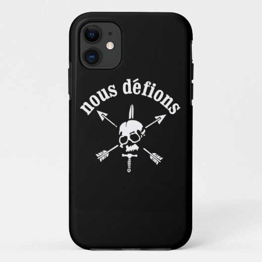 Nous Defions Case-Mate iPhone Case (Achterkant)