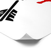 Nous Defions Poster (Hoek)