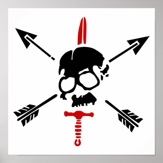 Nous Defions Poster (Voorkant)