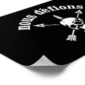 Nous Defions Poster (Hoek)