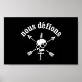 Nous Defions Poster (Voorkant)