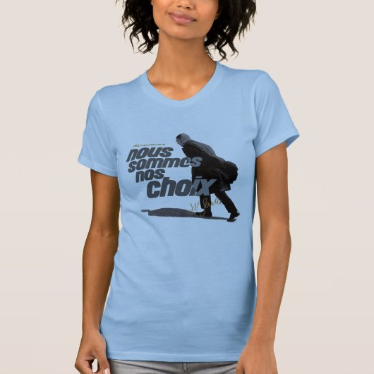 Nous Sommes nrs Choix Sartre T-shirt (Voorkant)