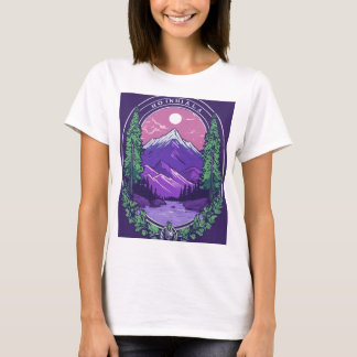 Nous voulons un logo avec friteuse design t-shirt
