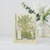 Nouv Acq Lat Celery uit "Tacuinum Sanitatis" Briefkaart (Staand voorkant)