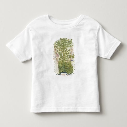 Nouv Acq Lat Celery uit "Tacuinum Sanitatis" Kinder Shirts (Voorkant)