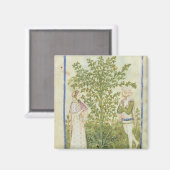 Nouv Acq Lat Celery uit "Tacuinum Sanitatis" Magneet (Voorkant / Achterkant)