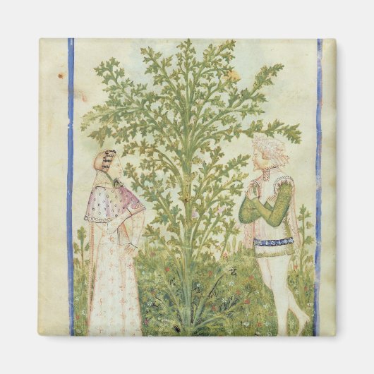 Nouv Acq Lat Celery uit "Tacuinum Sanitatis" Magneet (Voorkant)