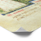 Nouv Acq Lat Celery uit "Tacuinum Sanitatis" Poster (Hoek)