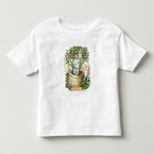 Nouv Acq Lat Gathering en persen van druiven Kinder Shirts