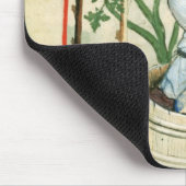 Nouv Acq Lat Gathering en persen van druiven Muismat (Hoek)