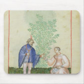 Nouv Acq LatRoses uit "Tacuinum Sanitatis" Muismat (Voorkant)