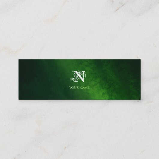 Nouveau 2 Small Mini Visitekaartje (Voorkant)