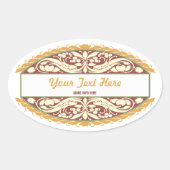  Nouveau aangepast label (Voorkant)