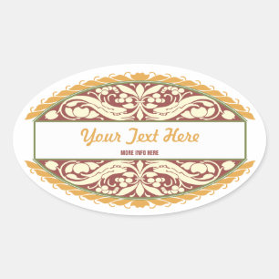  Nouveau aangepast label