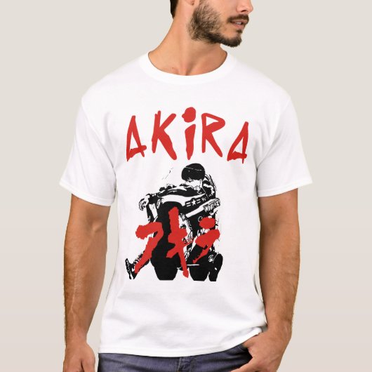 NOUVEAU AKIRA T-SHIRT (Voorkant)