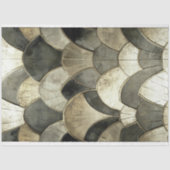 Nouveau Art Deco Herhalingspatroon Achtergrond teg Tissuepapier (Voorkant)