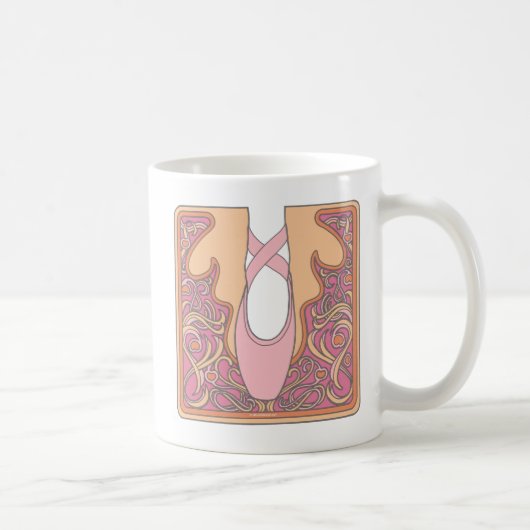 Nouveau Ballet Koffiemok (Rechts)